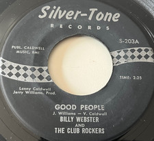 Northern Soul - Billy Webster - Good People - US