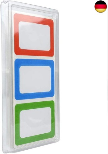 Namensschild Aufkleber 200 Stücke Namen Etiketten Sticker Selbstklebende Bunte - Bild 2 von 7