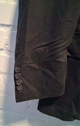 Vintage Polo Ralph Lauren Sport Blazer 3 Knopf Baumwolle Schwarz Herren Größe Small 38 - Bild 7 von 11