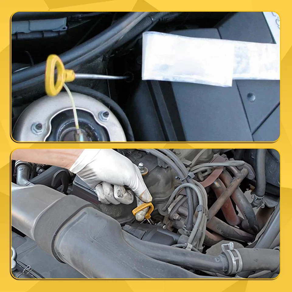 Fit For 1984-1995 Toyota Pickup 4Runner 2.4L Oil Level Gage Dipstick 15301-35020 - Image 2 of 4