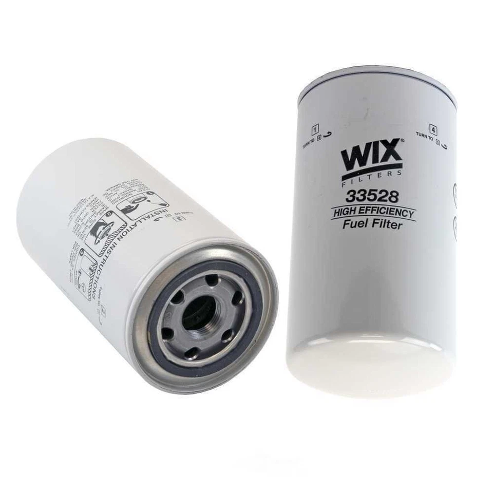 Filtro de combustible giratorio Wix 33528 - Estuche de 12 Foto 2 de 2