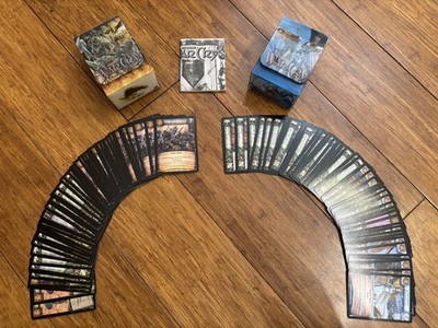 Warhammer Warcry CCG Chivalry & Deceit Battle Box, Complete, Sabertooth Games