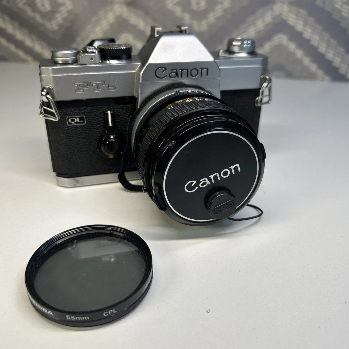 Canon Ftb Ql Film Cameras for sale - eBay