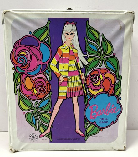 Vintage Mattel 1962 Barbie Midge Puppe & 1967 Koffer Kleidung & Zubehör Konvolut - Bild 9 von 24