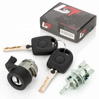 ZüNdschloss SchließZylinder Reparaturset SchlüSsel FüR VW Bora Golf 4 NEW Beetle