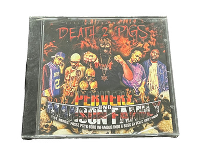 Perverz & Manson Family Death 2 Pigs CD Neu OVP Lord Infamous Blokkmonsta
