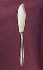 Vintage Wallace  STERLING SILVER flat handle MASTER BUTTER KNIFE, 42grams, 7"