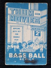 1937 Goudey Thum-Movies Baseball Series R342 Blue Cover Luke Appling #7 HOF 7t6