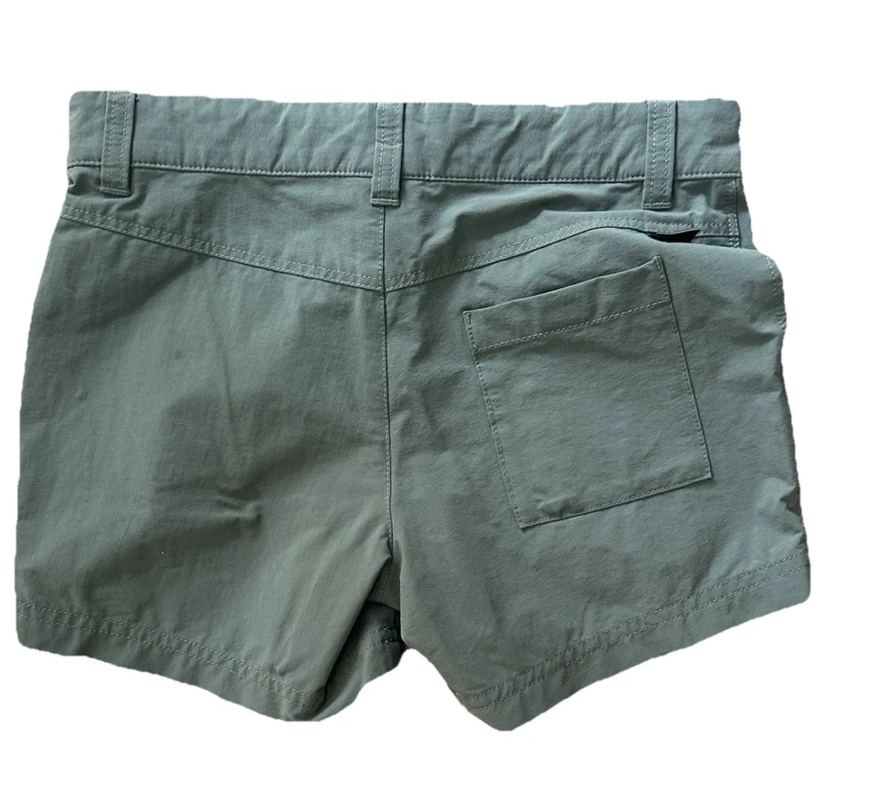 THE NORTH FACE Niñas 7-8 Verde Oliva Cintura Ajustable Bolsillo Senderismo Foto 2 de 4