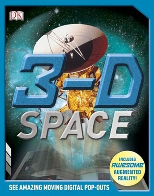 Space (3-d), DK Publishing, Very Good Book