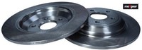 2X Bremsscheibe Maxgear 19-4788 2 Bremsscheiben FüR Ford
