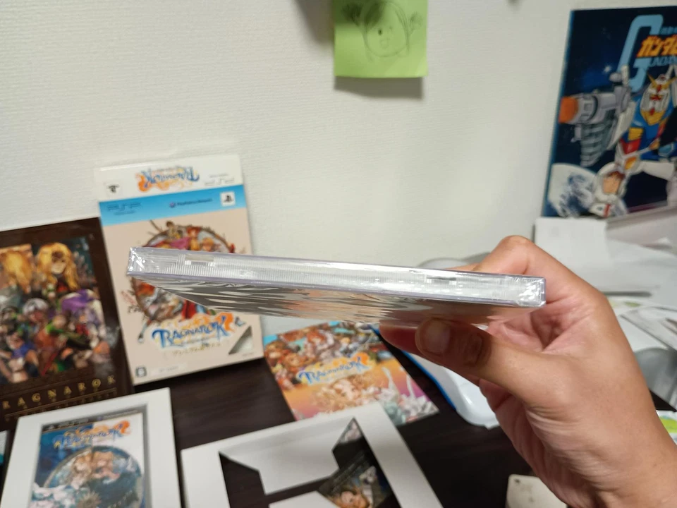 Ragnarok psp Premium Box collectors edition Japan Import w/ Artbook - Image 3 of 4