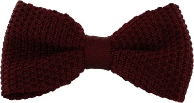Michelsons of London Herren Einfach Die Seide Krawatte - Burgund - Bild 1 von 2