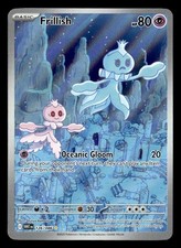 Frillish - Illustration Rare Holo SV: White Flare 126/086 LP Pokémon TCG on eBay