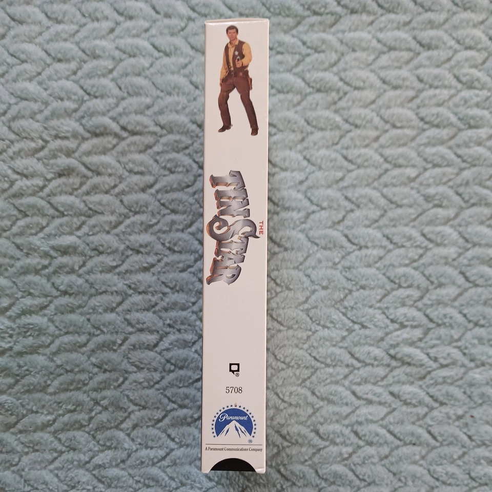 The Tin Star (VHS, 1992) Pre-owned seal tagged not opened Foto 2 de 4