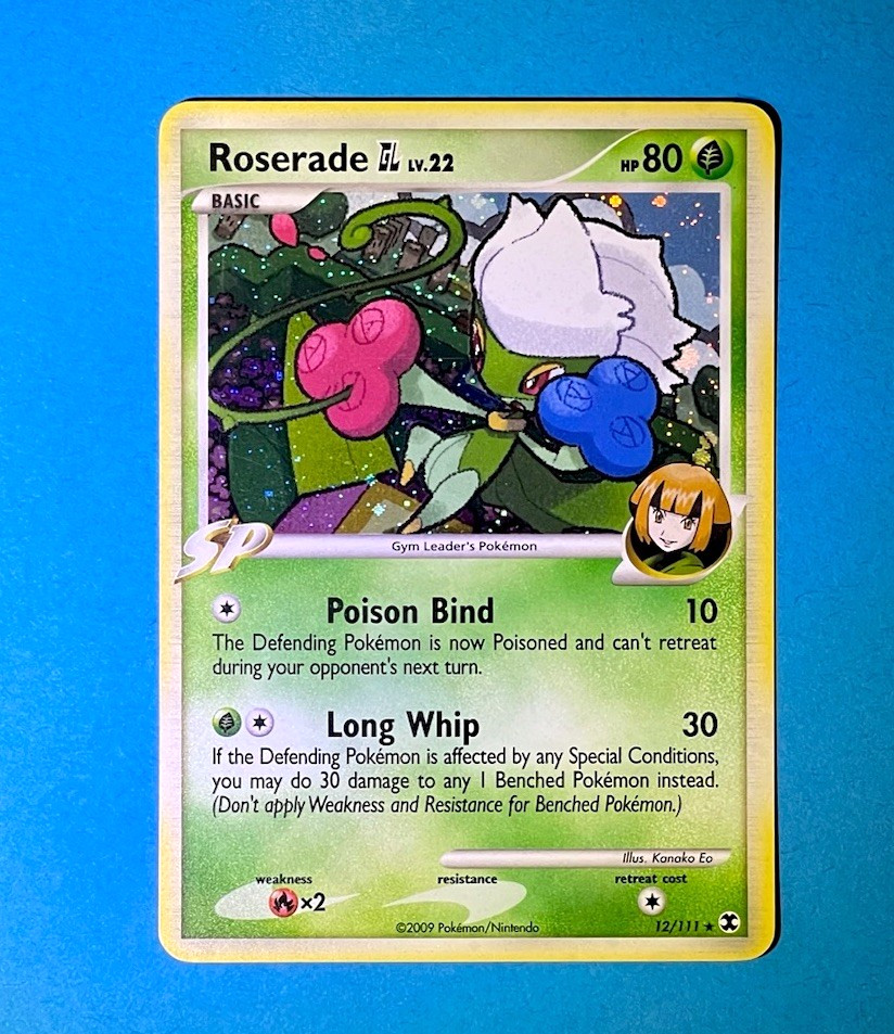 Roserade GL 12/111 Rising Rivals Holo