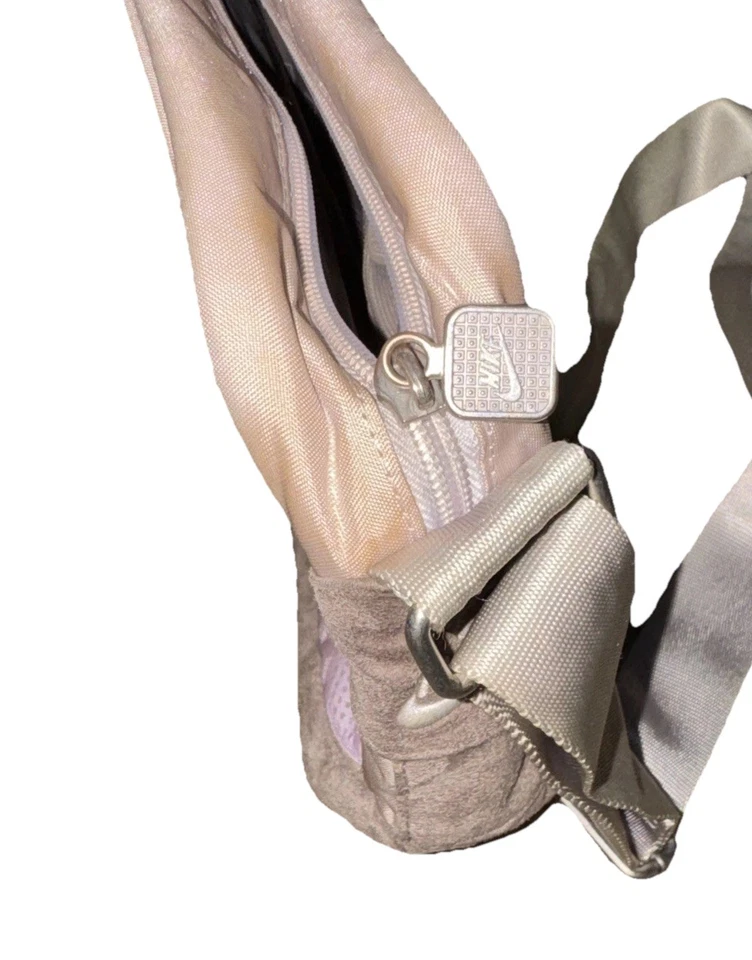 Nike Vintage Shoulder Small Crossbody Bag Swoosh Logo Rare - Image 4 of 4