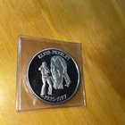 Silver Trade Unit Elvis Presley 1935-1977 1 Troy Ounce .999 Fine Round Toning