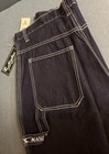 New with Tags Karl Kani Vintage 90s Denim Carpenter Jeans 40x34 — photo 6
