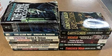 Gordon R. Dickson PB Lot of 13 Outposter, Spacepaw, Soldier Ask Not, Earth Lords
