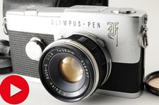 [US Duty Paid] Olympus Pen F 35 mm fotocamera mezza cornice 38 mm f1.8...