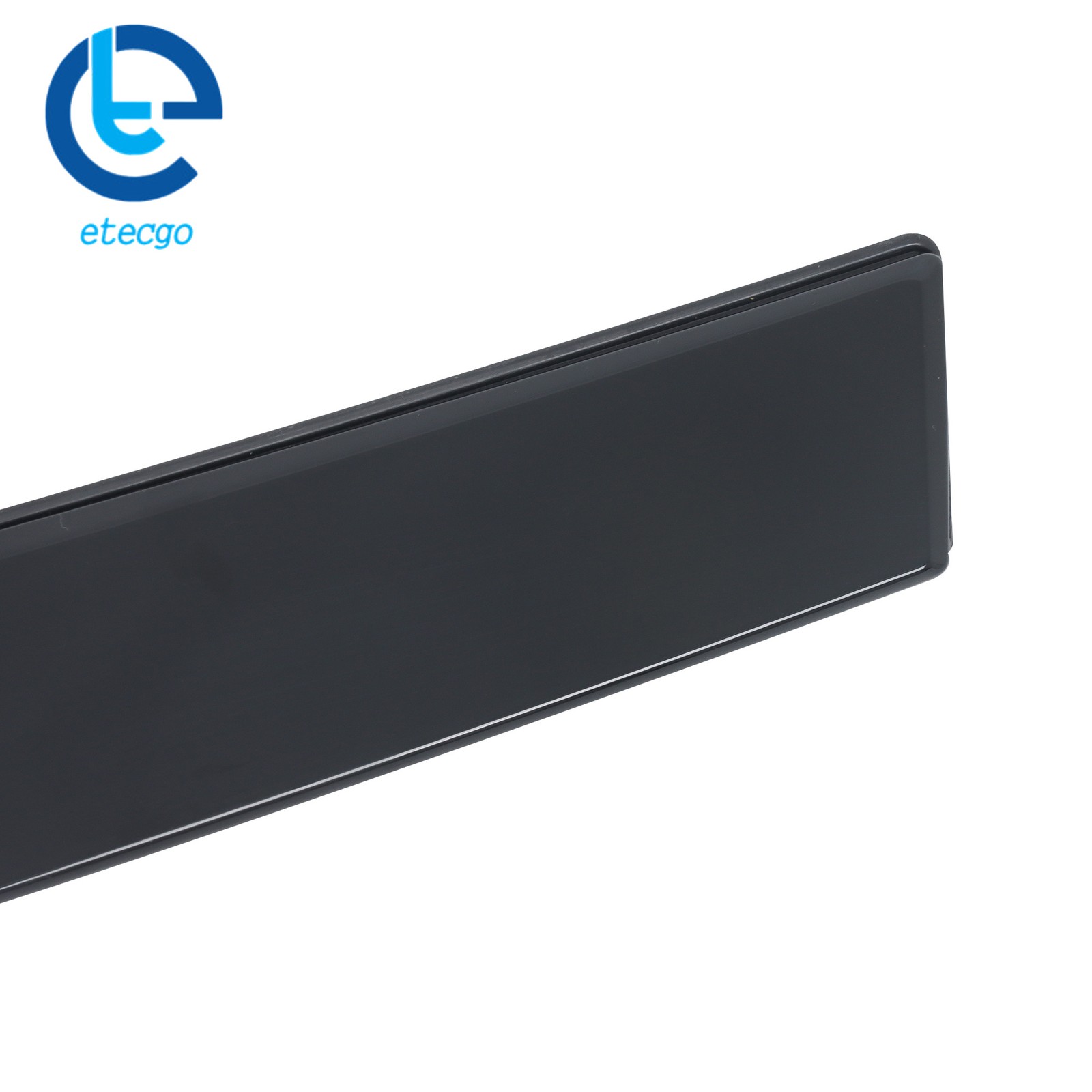 Fit For Cadillac Escalade 2007-2014 Gloss Black Upper Hood Molding Trim 15907251