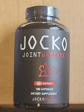 Jocko Joint Warfare - Joint Support - 180 Caps - Read Details