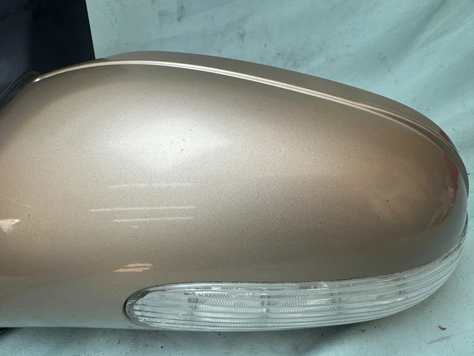 02-05 Espejo retrovisor lateral izquierdo conductor mercedes-benz ml320 ml350 7 cables Foto 4 de 4