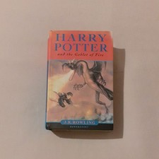 Harry Potter Goblet of Fire 1st Edition