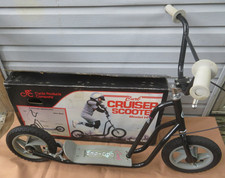 1986 Team Cycle Curb Cruiser Scooter Box Old School Bmx Bicycle Black York Pa 1986 Team Cycle Curb Cruiser Scooter Box Old School Bmx Bicycle Black York Pa