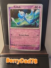 Frillish 044/086 White Flare Reverse Holo Pokémon TCG NM
