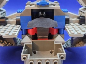 1999 LEGO Star Wars 7151 Sith Infiltrator COMPLETE w Mini-Figure NO Manual Box