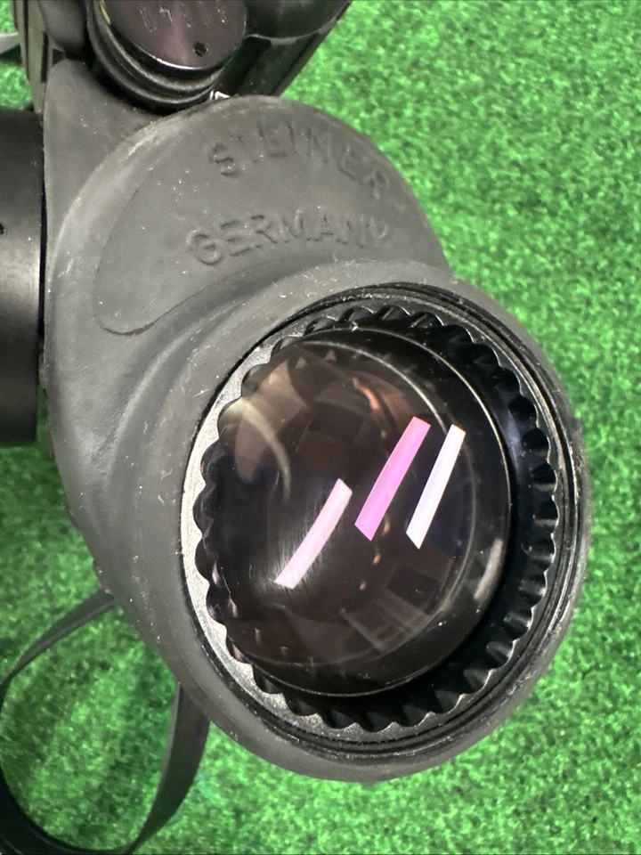 Steiner Pilot Military Marine 7x50 Binoculars West Germany Made Perfect View - Image 4 of 4