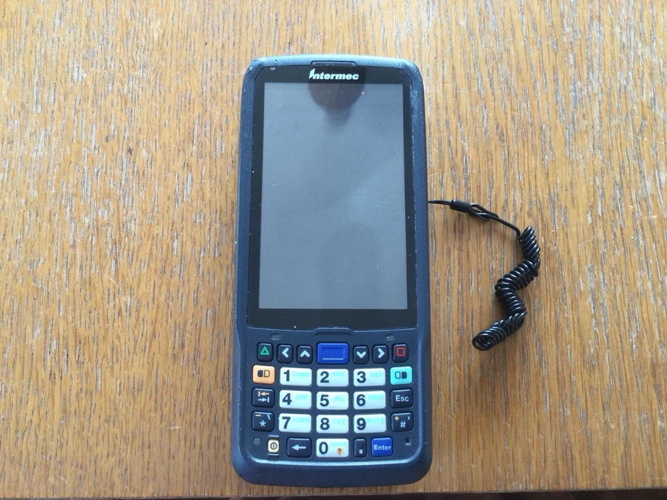 Intermec Mobiler Computer Scanner ungetestet ohne Kabel