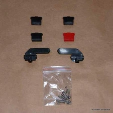 NEW Lucas Handlebar Switch Kit CUSTOM Triumph Norton 1973-74 750 850 red button