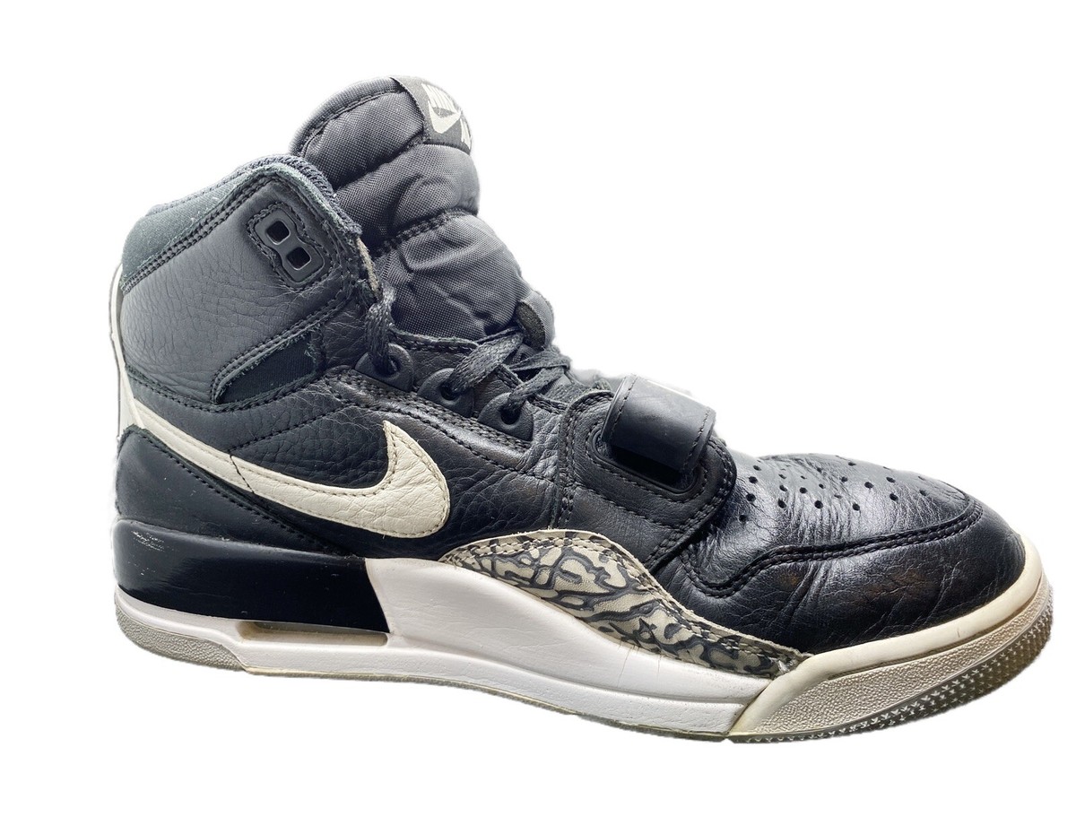 Size 9 - Jordan Legacy 312 Black Cement for sale online | eBay