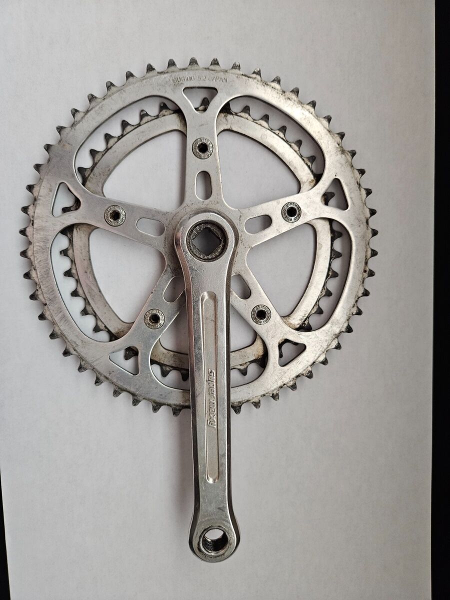 Sugino Super Maxy crank, 52/42 | eBay Sugino Super Maxy crank, 52/42 | eBay