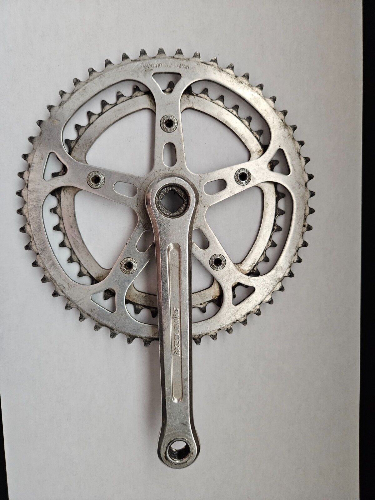sugino maxy クランク 165mm pcd110 少なく sugino maxy クランク 165mm pcd110 少なく