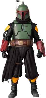 Mafex No. 201 Star Wars The Mandalorian Boba Fett Recovered Armor