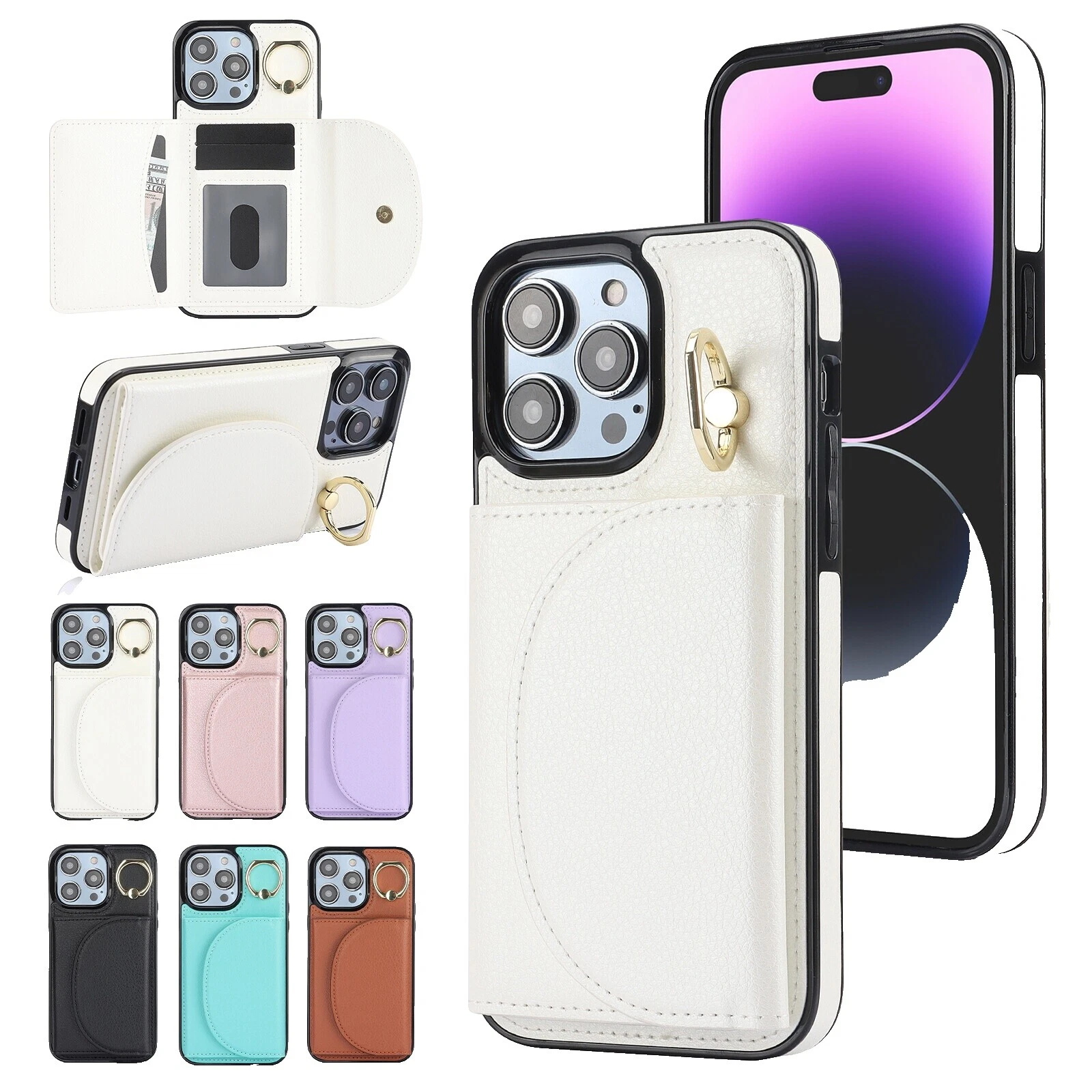Leather Cell Phone Cases, Covers & Skins for Apple Apple iPhone 8