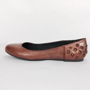 calvin klein red flats