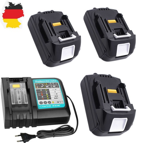 4X 1.5Ah 18V batería de repuesto para cargador Makita 196235-0 194205-3 194309-1 194513-2 - Imagen 15 de 20