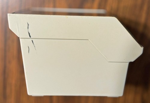 3.5" floppy storage case plastic with 3 dividers holds - Afbeelding 4 van 6