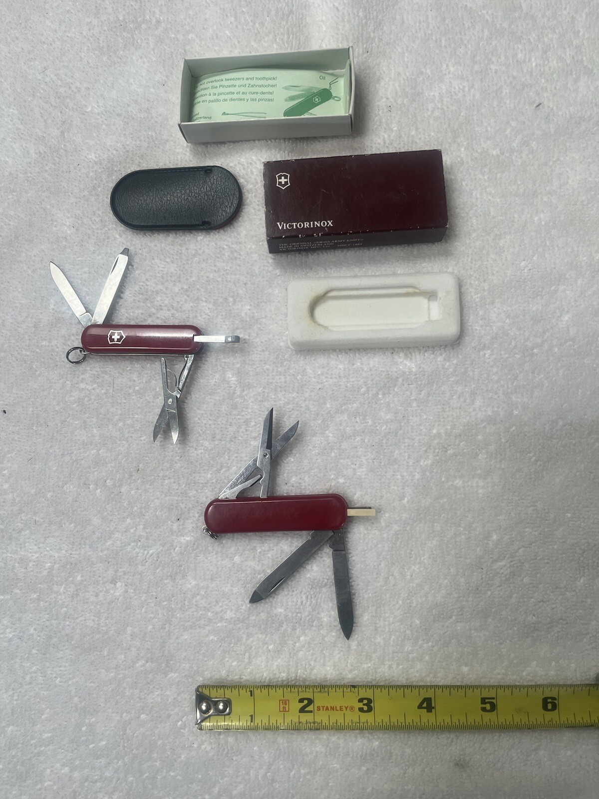 2- Victorinox Multi Tool Knives 