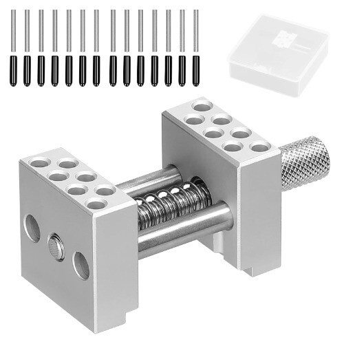 Multi-function Vise Fixture Clamp Model Making Fixed Jig Crafts Vise Workbench - Picture 1 of 7
