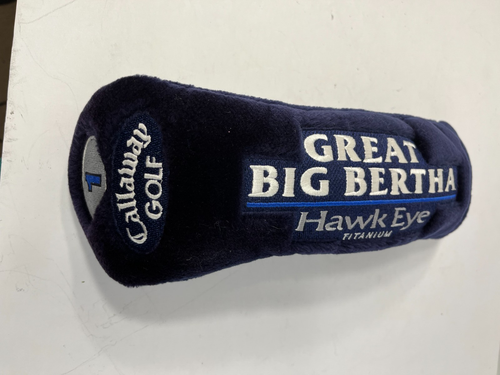 Great Big Bertha Hawk Eye Titanium Golf Club Driver Head Cover - Soft - 第 1/4 張圖片