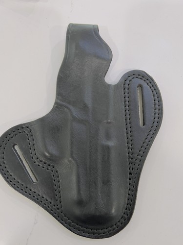 USGI Adirondack Lederholster für Sig Sauer P228 P229 Pistole RH OWB schwarz