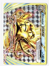 Omastar BREAK 19/124 Fates Collide Holo