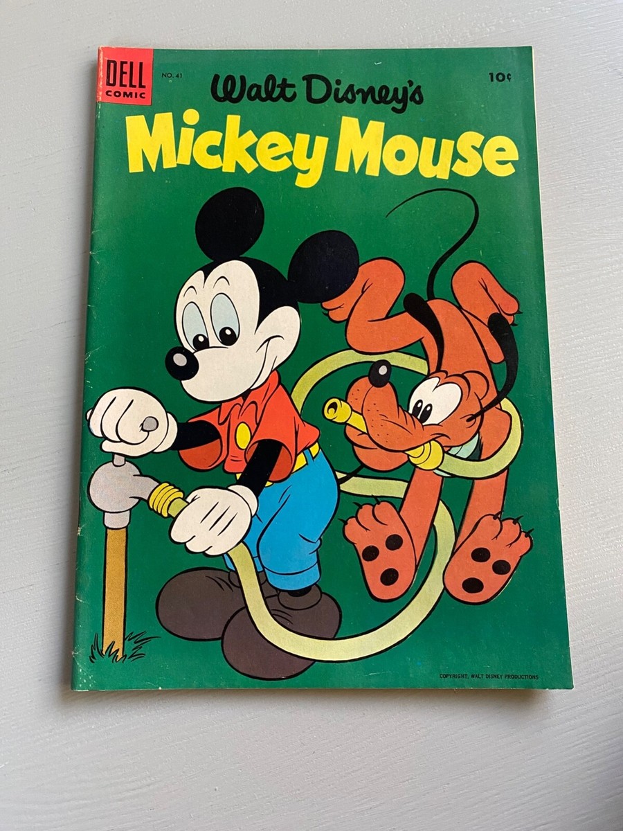 Walt Disney's comic DELL comic 海外 漫画 レトロ Walt Disney's Donald Duck 44 Dell Comics Golden Age 1955 | eBay
