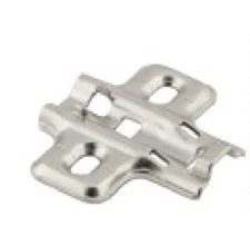 STG Clip on Kitchen Cabinet Mounting Plate for both Soft/Non-Soft Closing Hinges